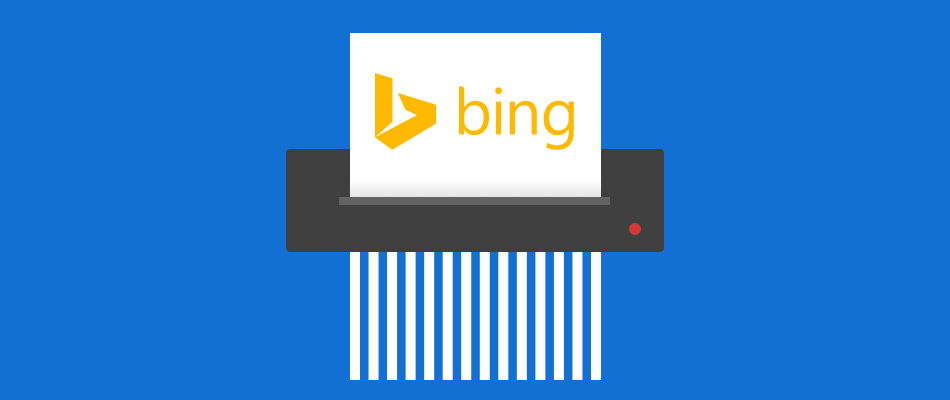 Cómo Eliminar Su Historial De Bing